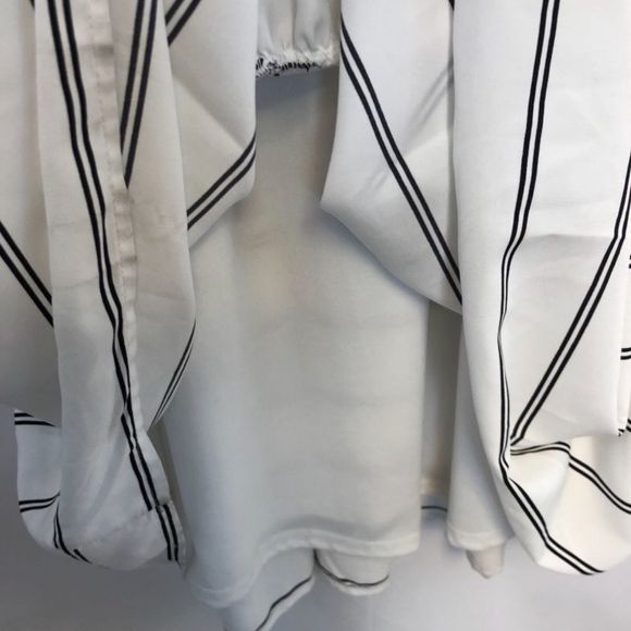 JUST ME STRIPED DRESS SIZE S NEW - Picture 7 of 8